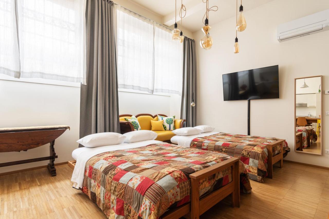 Апартаменты La Casa Colorata - Flats In Milan - Bocconi Экстерьер фото