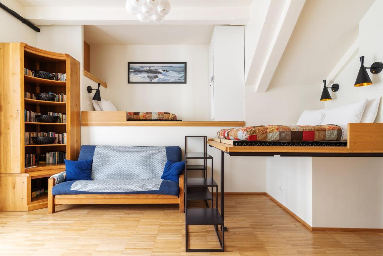 Апартаменты La Casa Colorata - Flats In Milan - Bocconi Экстерьер фото