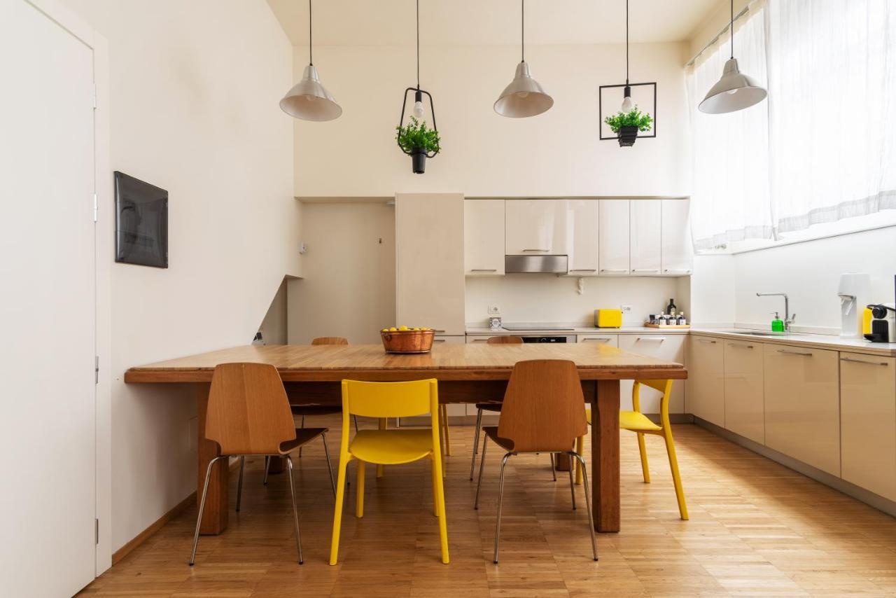 Апартаменты La Casa Colorata - Flats In Milan - Bocconi Экстерьер фото