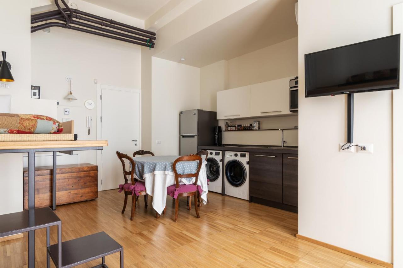 Апартаменты La Casa Colorata - Flats In Milan - Bocconi Экстерьер фото