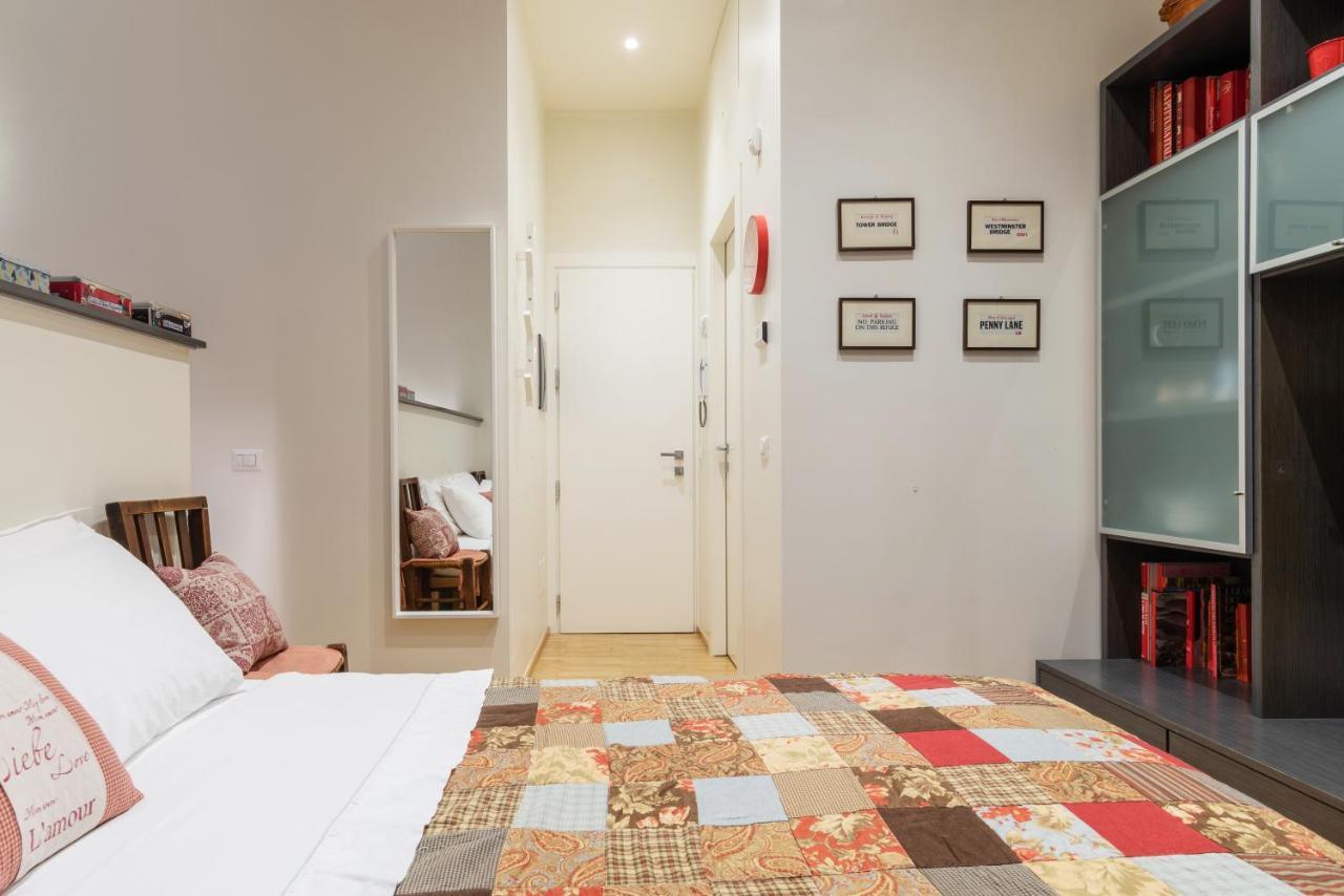 Апартаменты La Casa Colorata - Flats In Milan - Bocconi Экстерьер фото